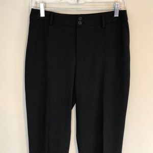 Irie Wash Black Dress Pants Slacks Stretch Sz Sm